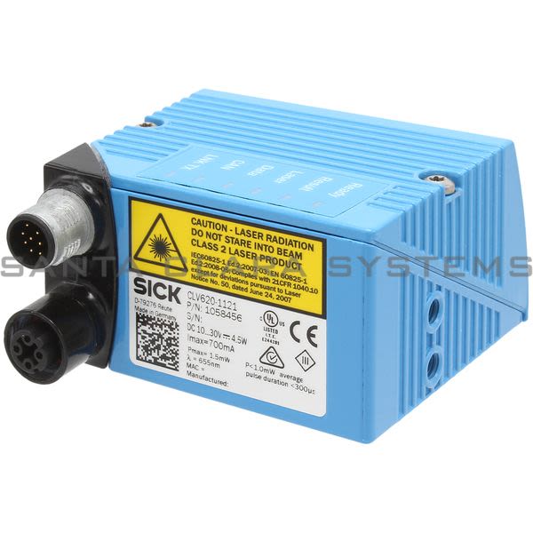 Sick CLV620-1121 Barcode Scanner Product Image