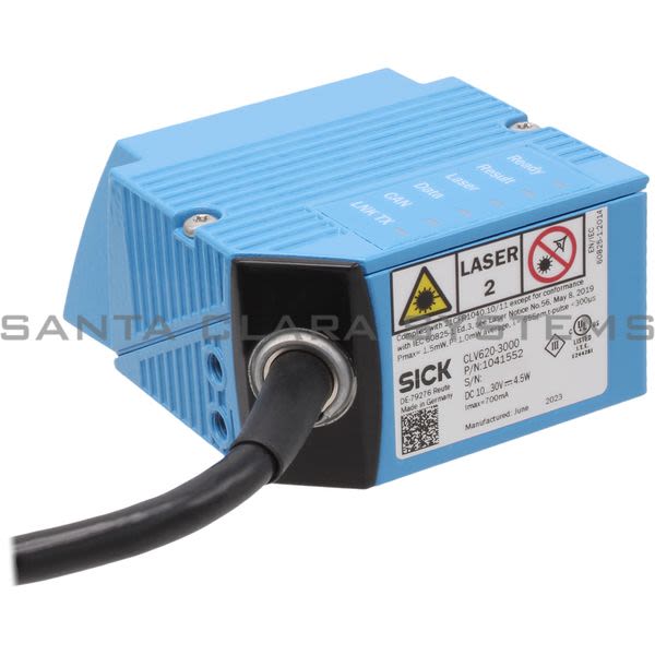 Sick CLV620-3000 Barcode Scanner Product Image
