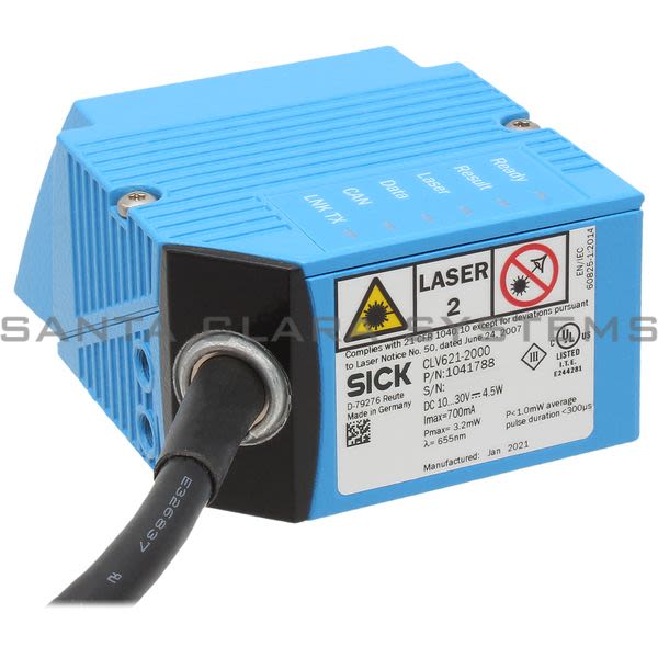 Sick CLV621-2000 Bar Code Scanner Product Image