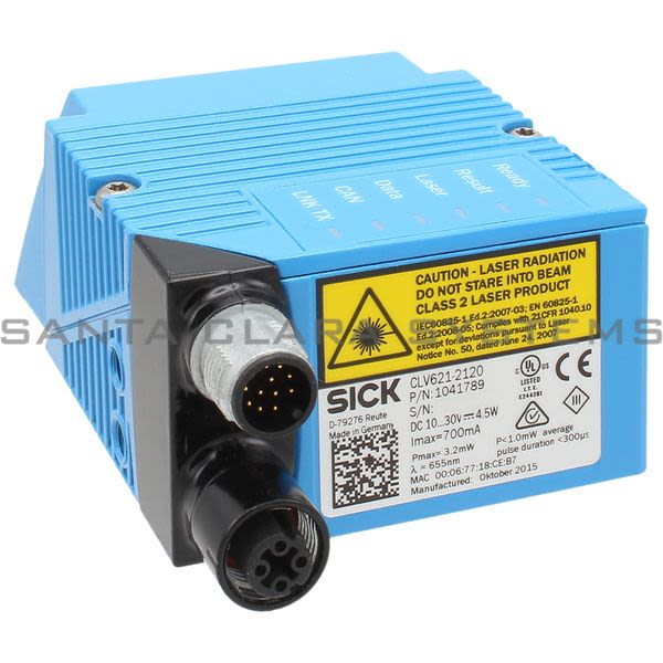 Sick CLV621-2120 Bar Code Scanner Product Image