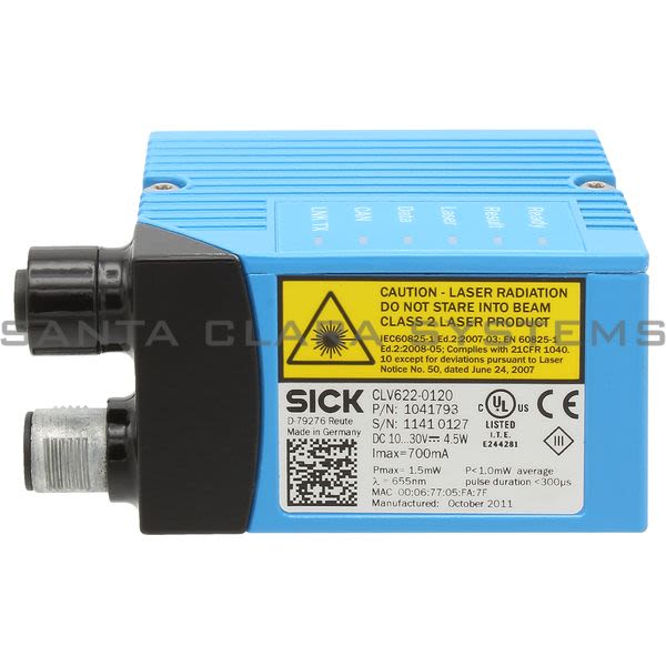 Sick CLV622-0120 Scanner | Short Range | 1041793 Product Image