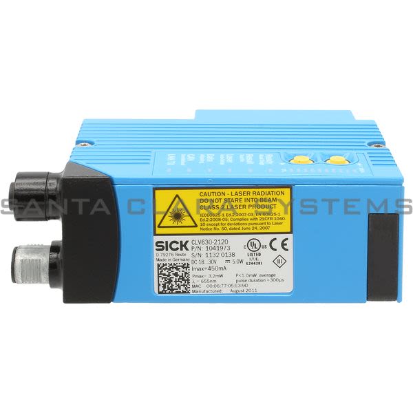Sick CLV630-2120 Barcode Scanner | 1041973 Product Image