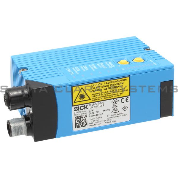 Sick CLV632-0120 Bar Code Scanner | 1041989 Product Image