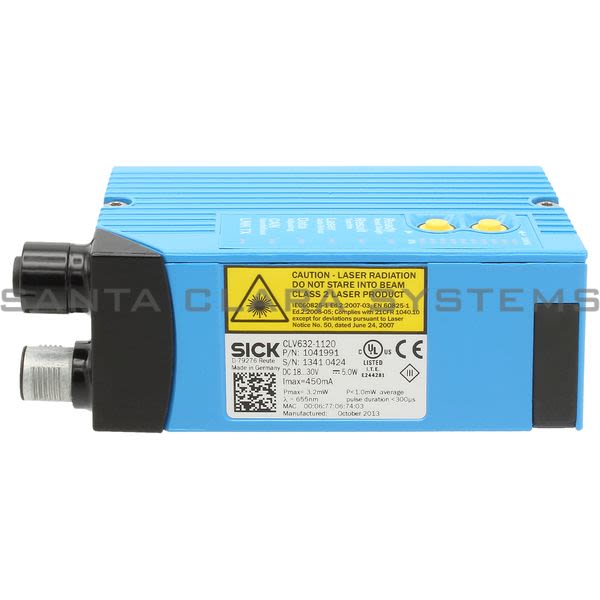 Sick CLV632-1120 Bar Code Scanner Short Range | 1041991 Product Image