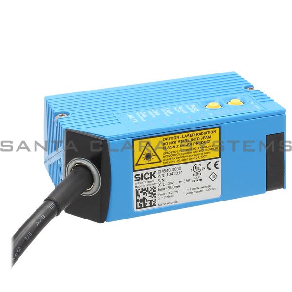 Sick CLV640-0000 Barcode Scanner Product Image