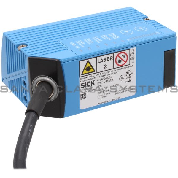 Sick CLV650-0000 Bar Code Scanner | 1041290 Product Image