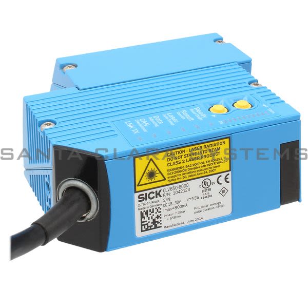 Sick CLV650-6000 Bar Code Scanner Product Image