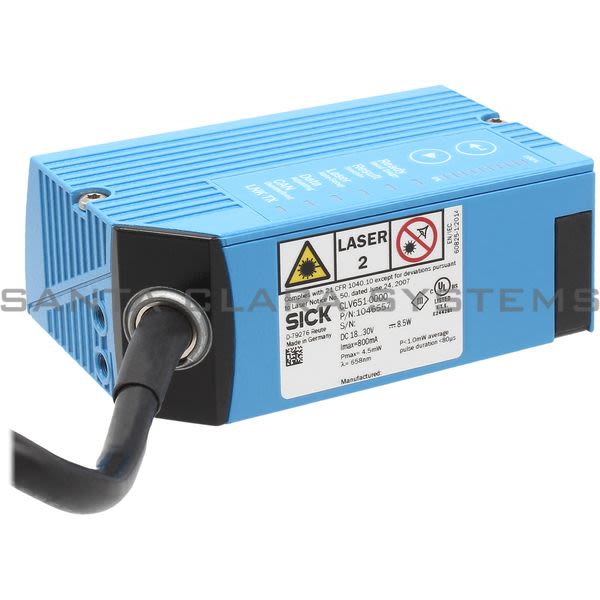 Sick CLV651-0000 Barcode Scanner Product Image
