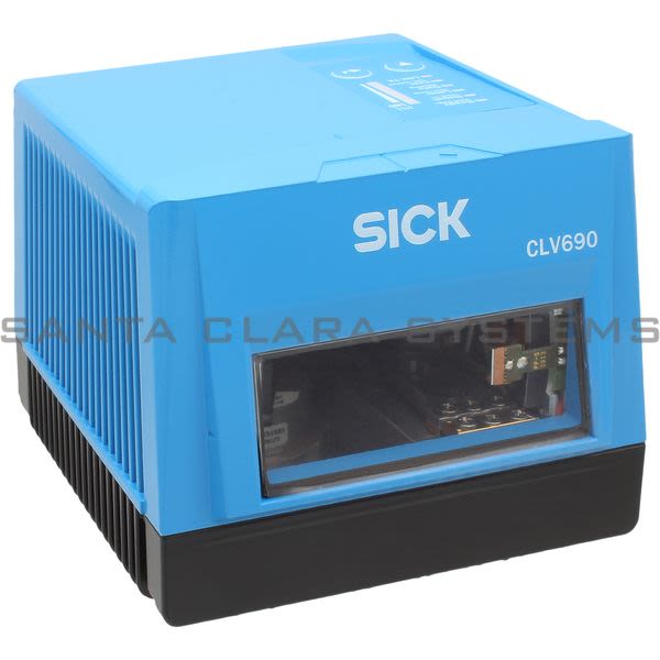 Sick CLV690-0000 Barcode Scanner Product Image