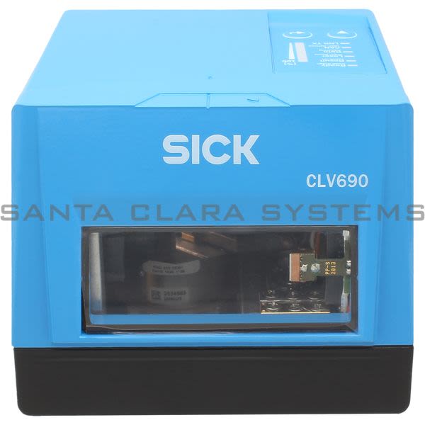 Sick CLV690-0000 Barcode Scanner Product Image