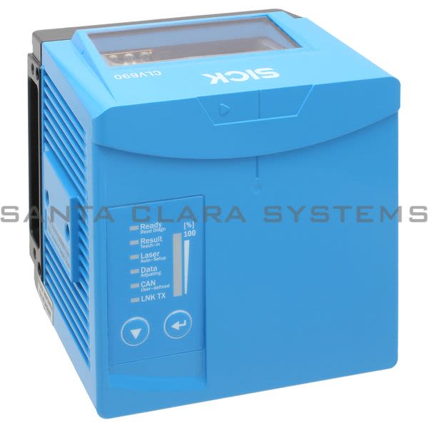 Sick CLV690-0000 Barcode Scanner Product Image