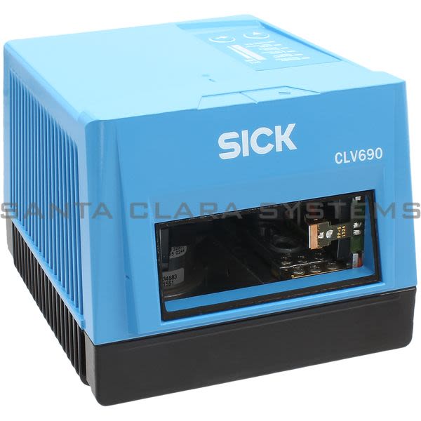 Sick CLV691-0000 Barcode Scanner | 1056604 Product Image