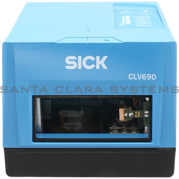 Sick CLV691-0000 Barcode Scanner | 1056604 Product Image