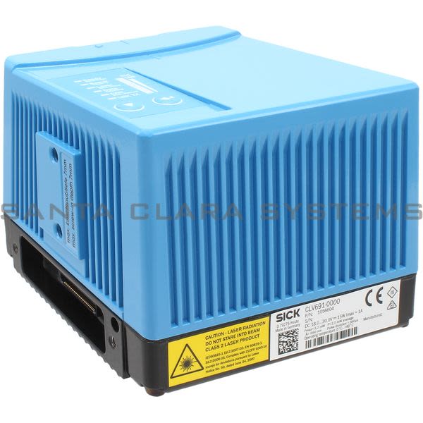 Sick CLV691-0000 Barcode Scanner | 1056604 Product Image