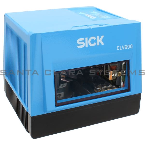 Sick CLV692-0000 Barcode Scanner | 1056608 Product Image