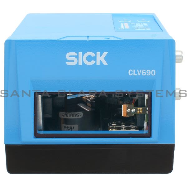 Sick CLV692-0000 Barcode Scanner | 1056608 Product Image