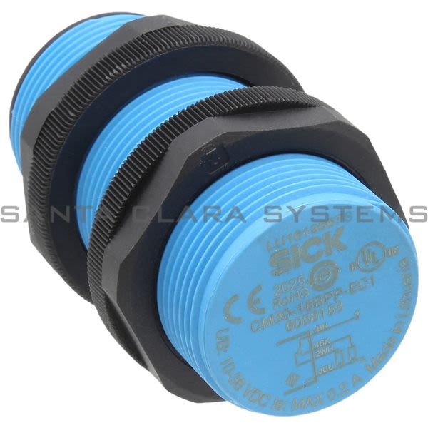 Sick CM30-16BPP-EC1 Capacitive Proximity Sensor | 6058153 Product Image