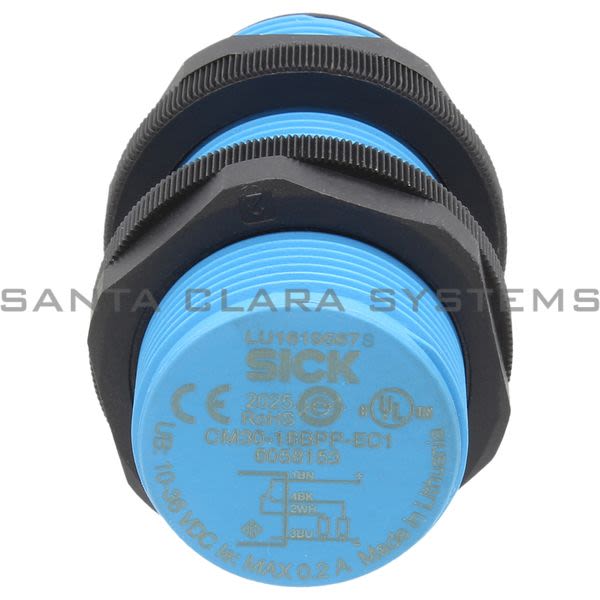 Sick CM30-16BPP-EC1 Capacitive Proximity Sensor | 6058153 Product Image