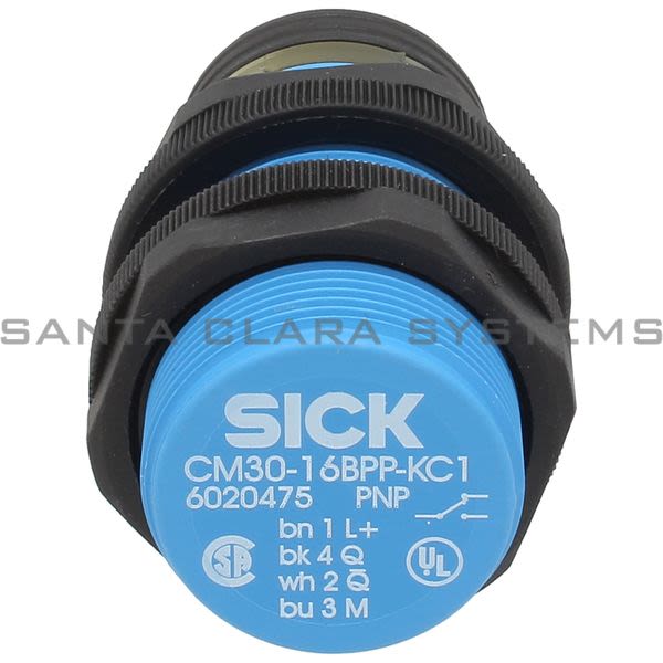 Sick CM30-16BPP-KC1 Capacitive Proximity Sensor Cylindrical | 6020475 Product Image
