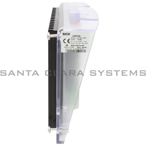 Sick CMP490 Power Supply Module | 2030091 Product Image