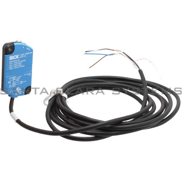 Sick CQ28-10NNP-KW1 Capacitive Proximity Sensor Rectangular Housing | 6030133  Product Image