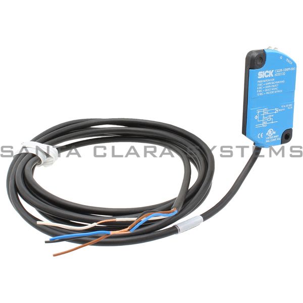 Sick CQ28-10NPP-KW1 Capacitive Proximity Sensor Rectangular Housing | 6030132 Product Image