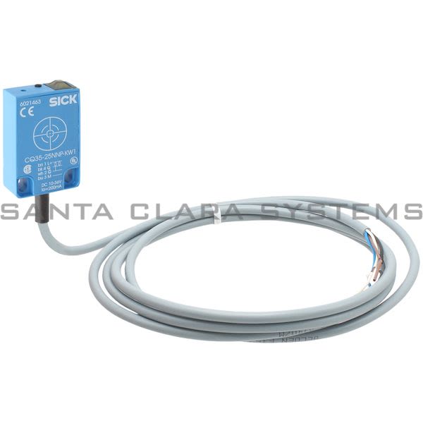 Sick CQ35-25NNP-KW1 Capacitive Proximity Sensor | 6021463 Product Image