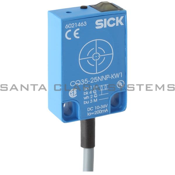 Sick CQ35-25NNP-KW1 Capacitive Proximity Sensor | 6021463 Product Image