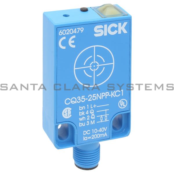 Sick CQ35-25NPP-KC1 Photoelectric Sensor Product Image