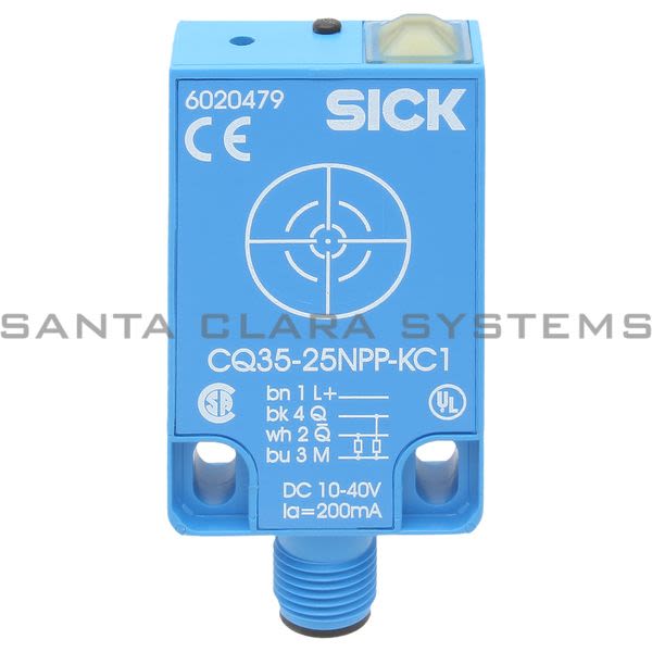 Sick CQ35-25NPP-KC1 Photoelectric Sensor Product Image