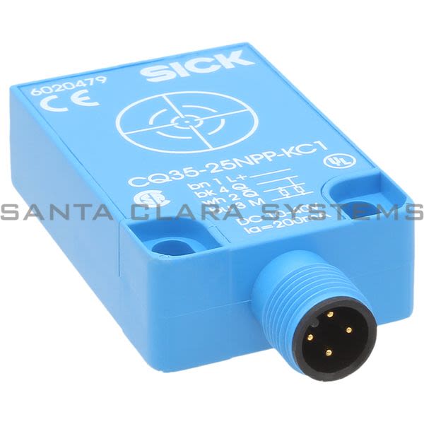 Sick CQ35-25NPP-KC1 Photoelectric Sensor Product Image