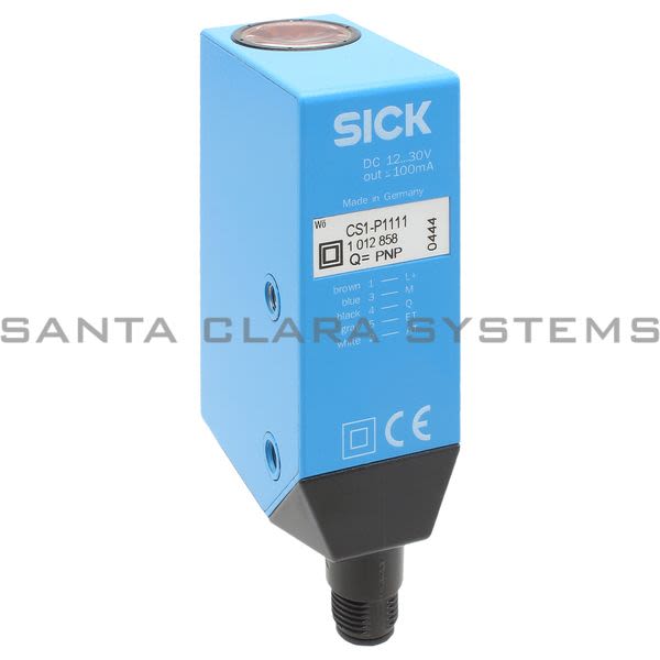 Sick CS1-P1111 Photoelectric Sensor | 1012858 Product Image