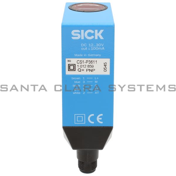 Sick CS1-P3611 Color Sensor | 1012859 Product Image