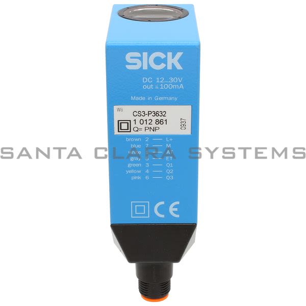 Sick CS3-P3632 Photoelectric Color Mark Scanner Product Image
