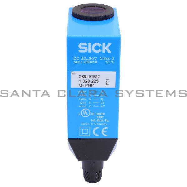 Sick CS81-P3612 Color Sensor | 1028225 Product Image