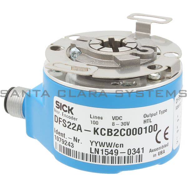 Sick DFS22A-KCB2C000100 Encoder | 1079243 Product Image