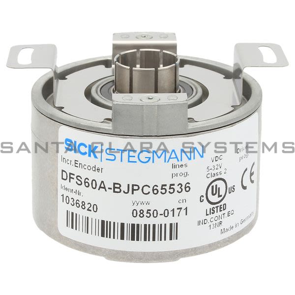 Sick DFS60A-BJPC65536 Incremental Encoder Product Image
