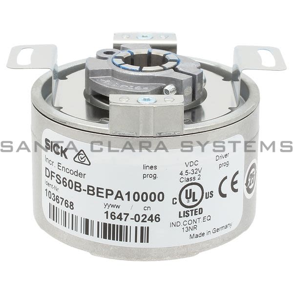 Sick DFS60B-BEPA10000 Incremental Encoder | 1036768 Product Image