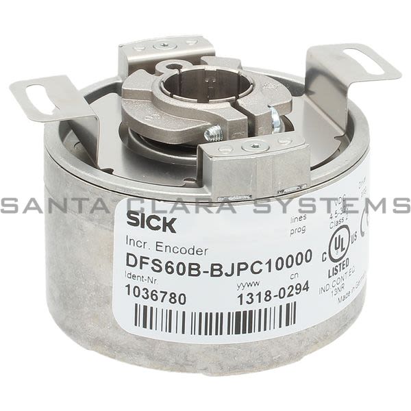 Sick DFS60B-BJPC10000 Incremental Encoder | 1036780 Product Image