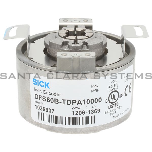 Sick DFS60B-TDPA10000 Incremental Encoder | 1036907 Product Image