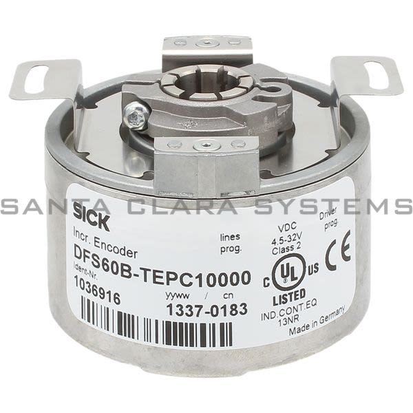 Sick DFS60B-TEPC10000 Incremental Encoder Product Image
