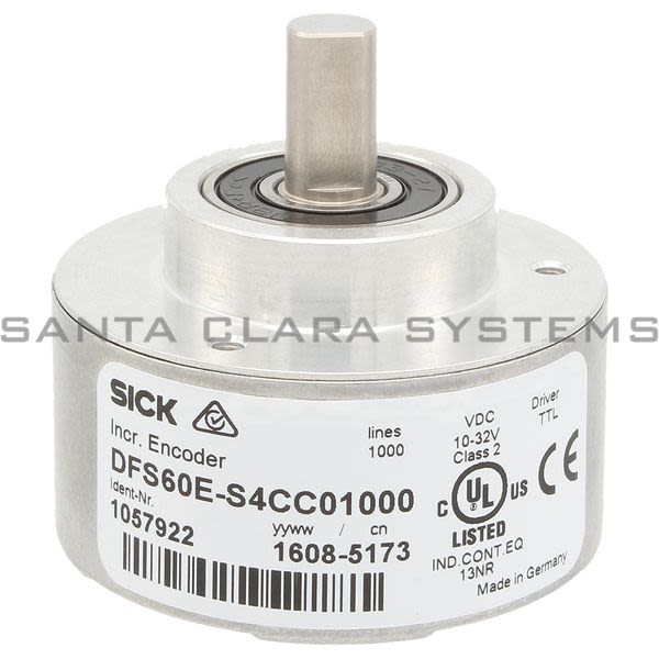 Sick DFS60E-S4CC01000 Incremental Encoder | 1057922 Product Image
