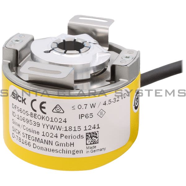 Sick DFS60S-BEOK01024 Incremental Encoder Product Image