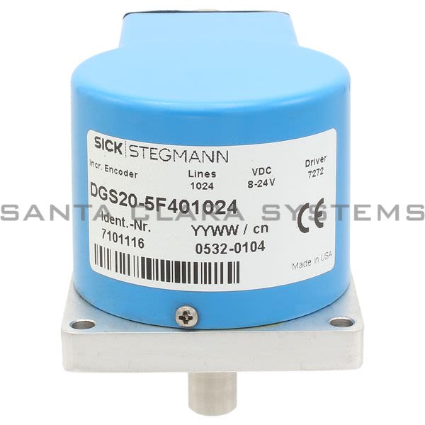 Sick DGS20-5F401024 Encoder | 7101116 Product Image