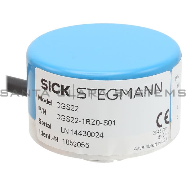 Sick DGS22-1RZ0-S01 Encoder Incremental 2048-LINES | 1052055 Product Image