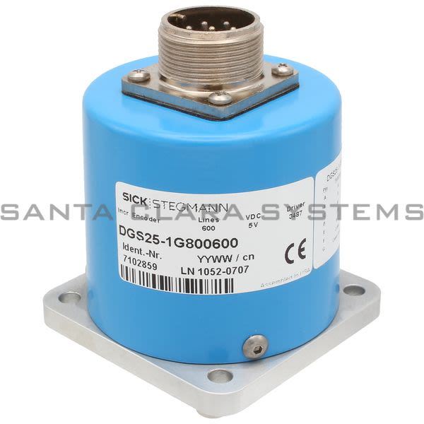 Sick DGS25-1G800600 Encoder Product Image