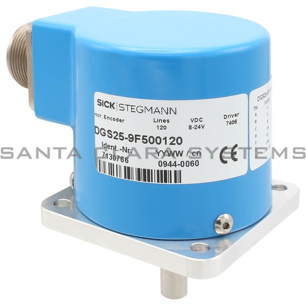 Sick DGS25-9F500120 Incremental Encoder | 7130756 Product Image