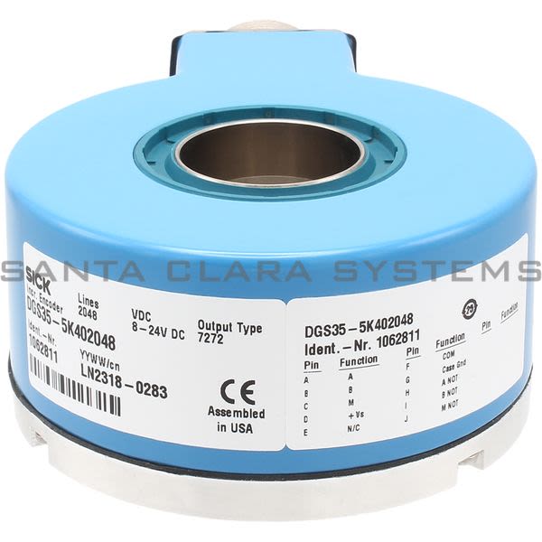 Sick DGS35-5K402048 Incremental Encoder Product Image