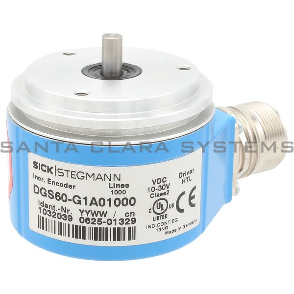 Sick DGS60-G1A01000 Incremental Encoder Product Image