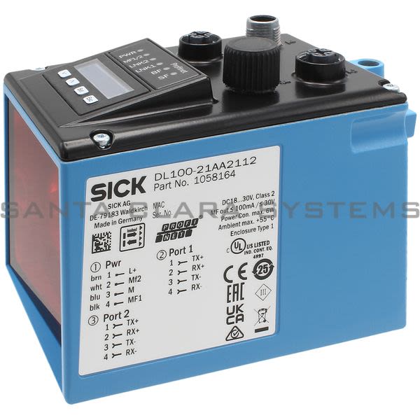 Sick DL100-21AA2112 Distance Sensor Product Image